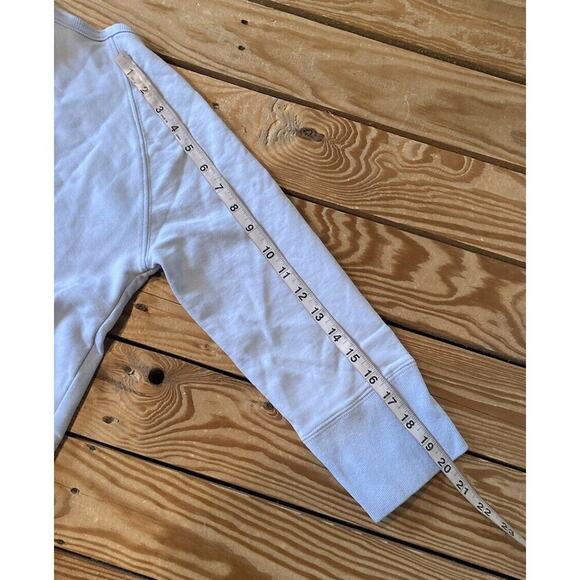 Tommy Hilfiger Wide Neck 3/4 Sleeve Top Size Medium Women’s Light Blue - Picture 7 of 7